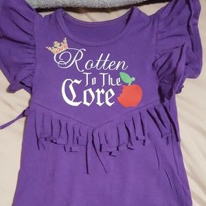 Descendants dress rotten to the core